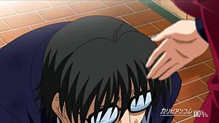 Japanese anime with big boobed girls and an angry ending