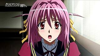 Japanese anime with big boobed girls and an angry ending