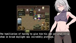 Anime humiliation: Grace in the labyrinth town part 4