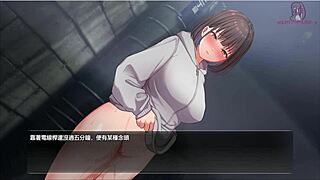 Cartoon style hentai featuring five exhibitionists who get excited in front of the camera