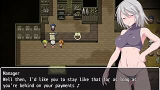 Anime humiliation: Grace in the labyrinth town part 4