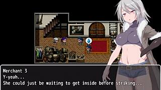 Anime humiliation: Grace in the labyrinth town part 4