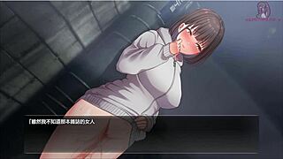 Cartoon style hentai featuring five exhibitionists who get excited in front of the camera
