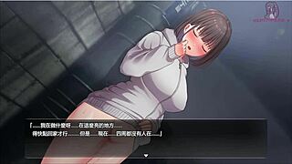 Cartoon style hentai featuring five exhibitionists who get excited in front of the camera