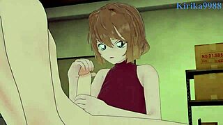 3D animated hentai featuring Ai Haibara and Kazuha Toyama