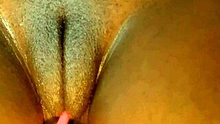 Stacy7's self-pleasure journey with a big black pussy