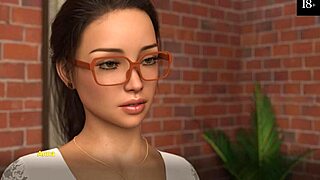 Get ready to rock and roll with this sexy redhead in a cartoon game