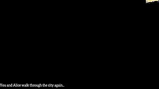 Hentai game with a big cocked protagonist and a big assed heroine