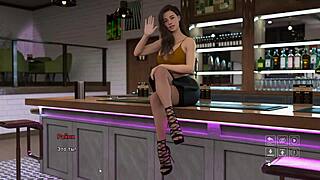 Steps of debauchery: erotic anime brothel experience