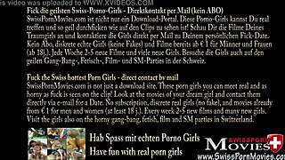 Big dick German colleagues fuck WG partner in orgy