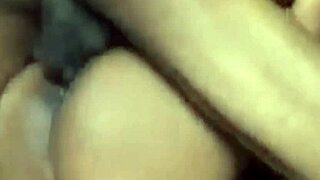 A hot missionary scene with a plus size wife and a well-endowed husband