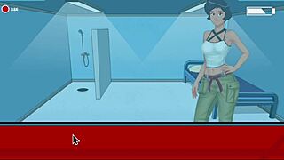 3D animated Paprika trainer gets naughty offline in episode 8
