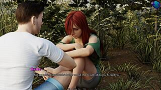 Crazy and cute 3D game with anime babes