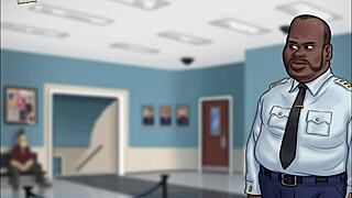 Adult visual novel walkthrough with ecchi elements and big tits