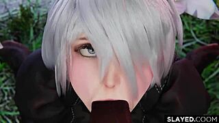 Get some anime sex with an anime slut
