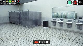 Beautiful women in anime get punished in Milf City in this Hentai game