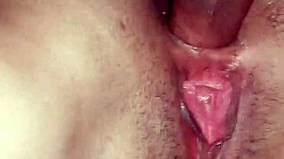 Amateur couple enjoys anal sex with anal toys and a big cock