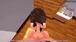 Watch Aunt Cass' POV sex in Big Hero: 3.3D