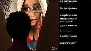 3D animated comic with anime style sex scenes