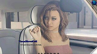 Asian cutie gets naughty in 3D game adventure