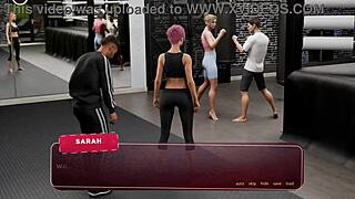 Hot yoga and sex coach: a steamy combination in an animated game