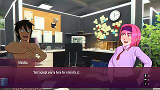 Big tits and ass get some work done in cartoon porn