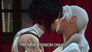 Rwby in 3D porn - a sneak peek of Wicked Whims content