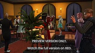 Rwby in 3D porn - a sneak peek of Wicked Whims content