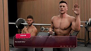 Hot yoga and sex coach: a steamy combination in an animated game