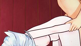 Furina gets modified – Genshin Impact animated porn