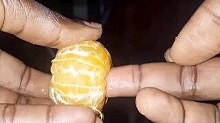 Jaime’s clit is so sensitive it makes me insert my finger into it