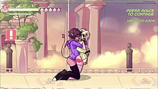 More of Max the Elf’s erotic scenes in a cartoon-style gallery