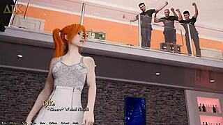 3D animated porn with Josy and Maya in a wild scene