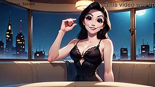 Cuckold humiliation with hot sluts and big tits in anime