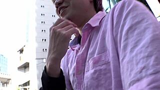 Attacking The Cute Asian Slut With Big Tits In Oral Sex Session