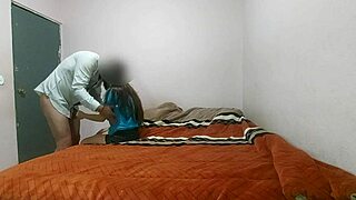 Real landlord takes advantage of teen girl's poverty for sex