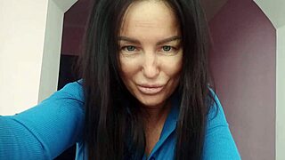 Russian MILF dominates and gets her ass spanked