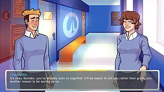 3D cartoon featuring young girls in knot fetish scenes