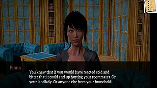 Amateur family gets naughty in this adult visual novel