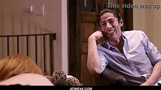 I like to watch: Hot blonde gets a facial while she is bent over