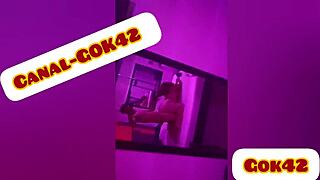 Amateur teen gets nailed in hotel room multiple times