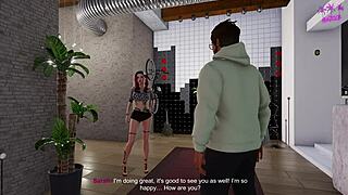 3dxchat game: Redhead gets a good drilling in a pickup mission