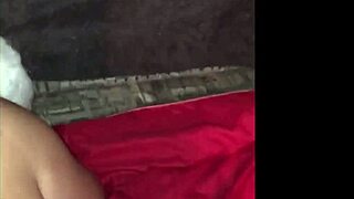 Big tits and rough sex in winter costume fantasy