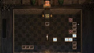 3D cartoon adventure with sexy puzzles in Treasure of Nadia