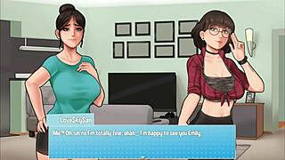 3D animated house chores with a sexy twist - Part 3