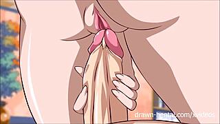 Fairy Tail Hentai with Natsu, Lucy, and Erza in a threesome