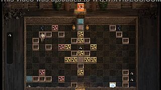 3D cartoon adventure with sexy puzzles in Treasure of Nadia