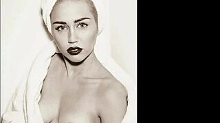 All the Miley Cyrus nude photos and videos in one place