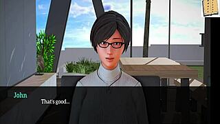 Adult visual novels: My new family 144