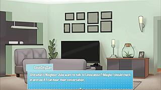 3D animated house chores with a sexy twist - Part 3